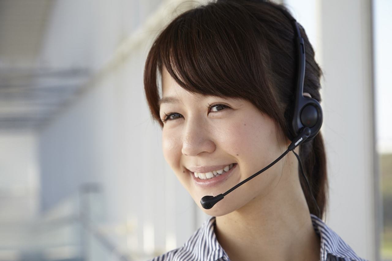 女性オペレーター01
