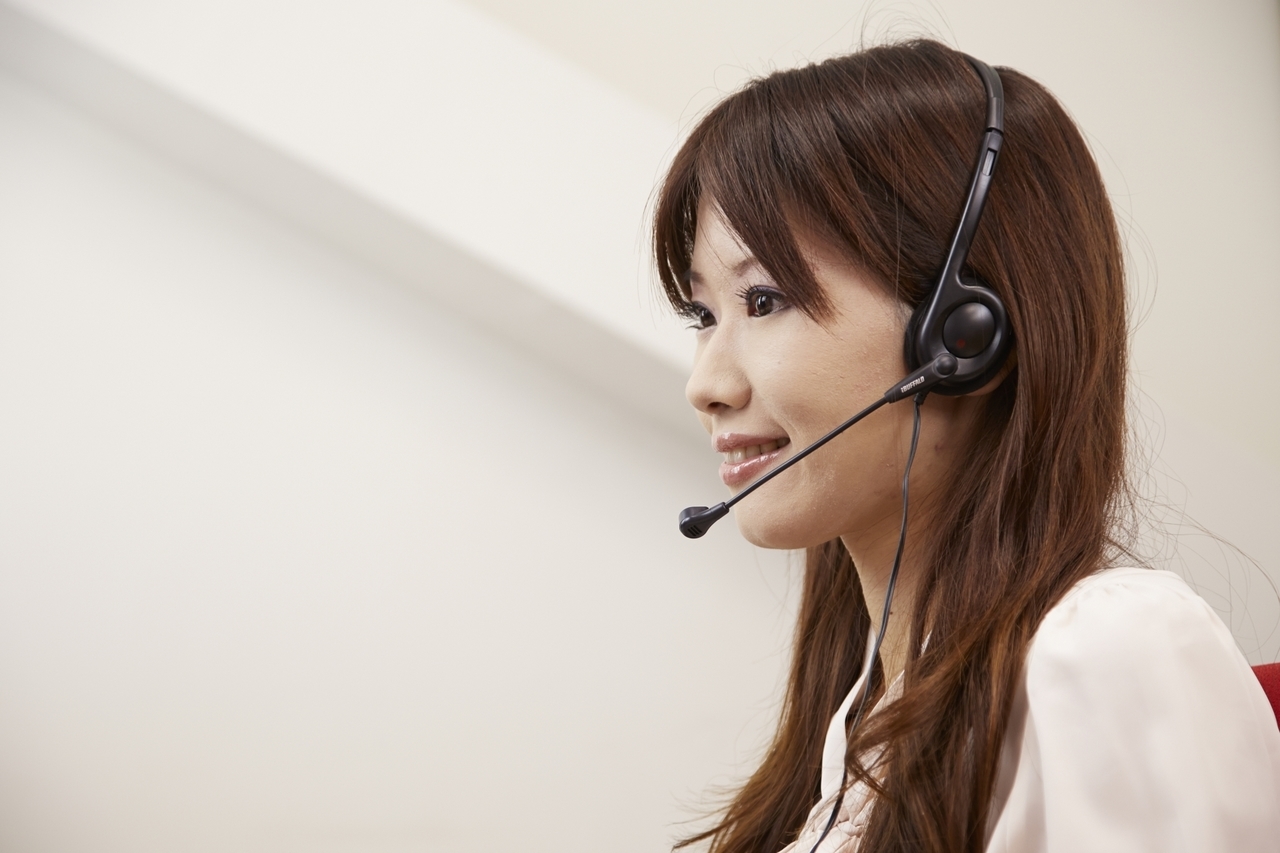女性オペレーター02