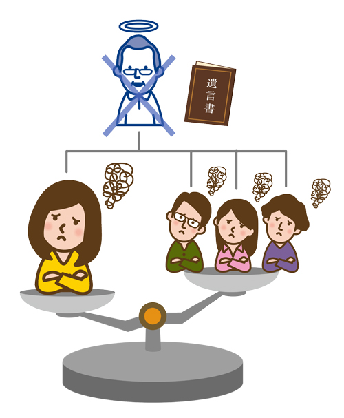 明らかに不公平な配分で貰う人も困ってしまう…