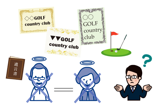 ゴルフ会員権の相続手続き、どうすればいい？