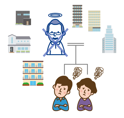 投資用不動産を相続するが、ローンもあるし、どうしたらいい？